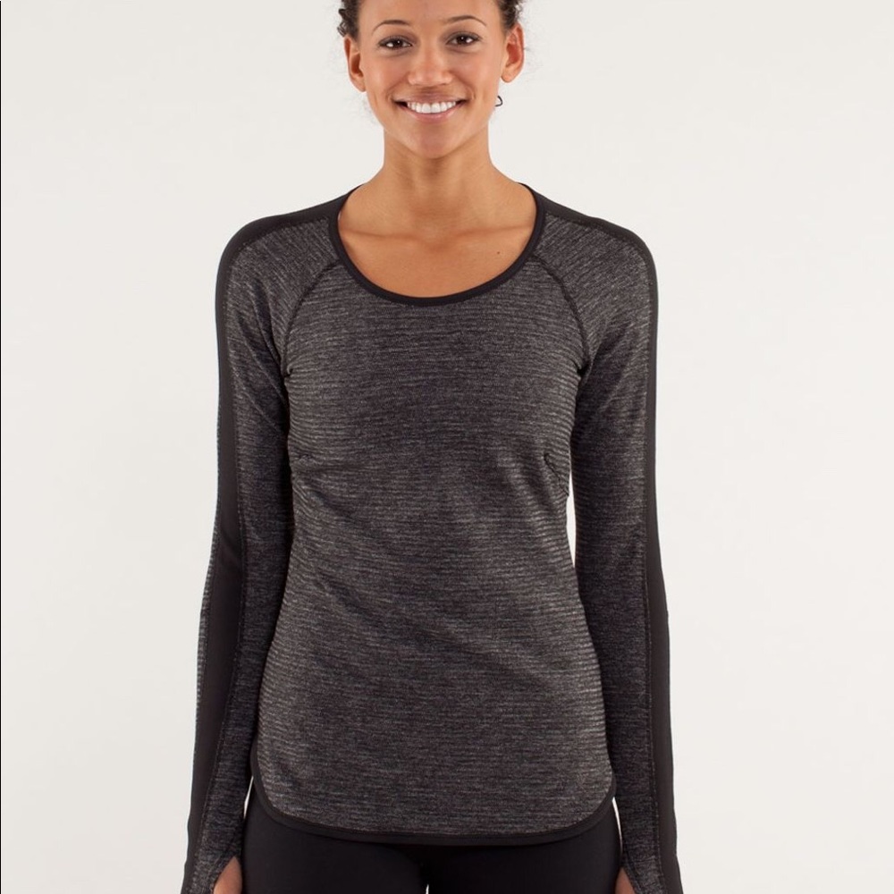 Lululemon Runder Under Long Sleeve